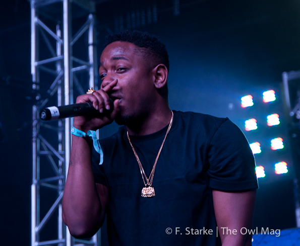 Kendrick Lamar @ Paid Dues Independent Hip-Hop Festival 2012 @ NOS Events Center, San Bernardino 4/7/12