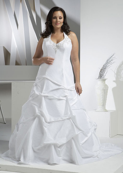 women plus size fashion dresses With the plus size wedding dresses special