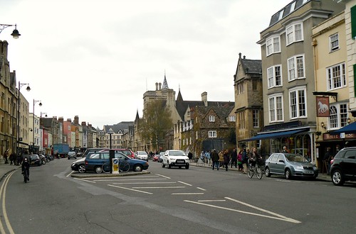 aBroad street