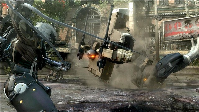 Metal Gear Rising: Revengeance para PS3
