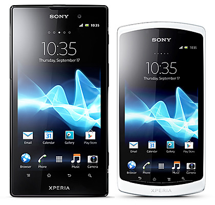 New flagship from Sony Mobile: Xperia ion; and the Xperia neo L.