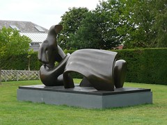 Henry Moore Sculpture at Hatfield House 