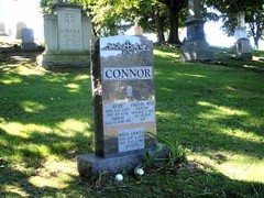 Roger Conner's Gravesite