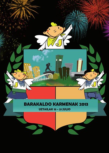 Cartel 11. Concurso Carteles de Fiestas de Barakaldo 2013