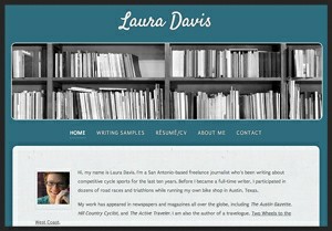 Writer's Residence Website