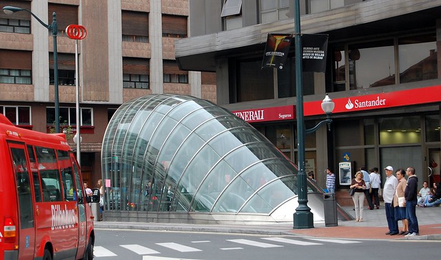 Tour arquitetônico por Bilbao