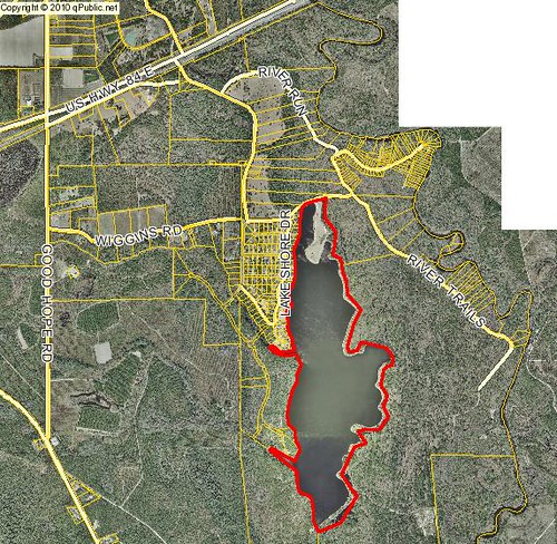 Lake Alapaha subdivision