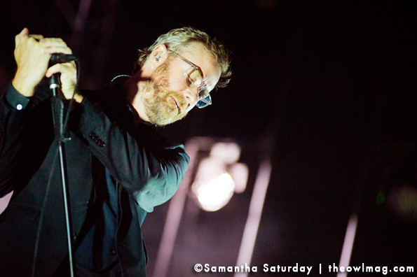 The National @ Hollywood Forever Cemetery, LA 8/11/13