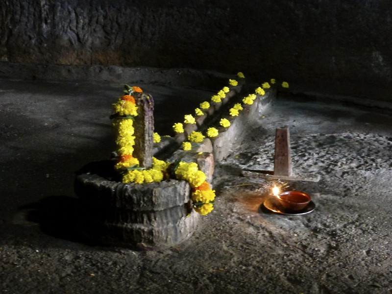 Mandapeshwar Caves - Shiva Linga
