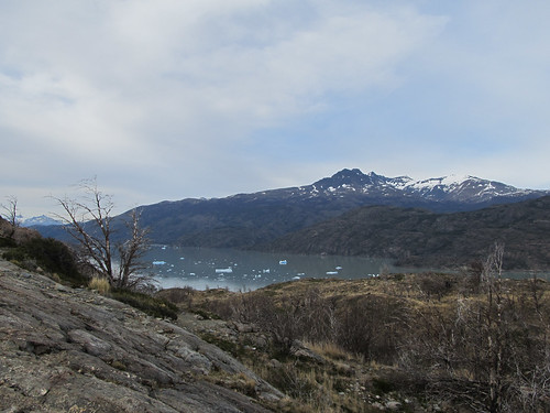 Torres del Paine: trek du W. Jour 4: à la conquête du glacier Grey.