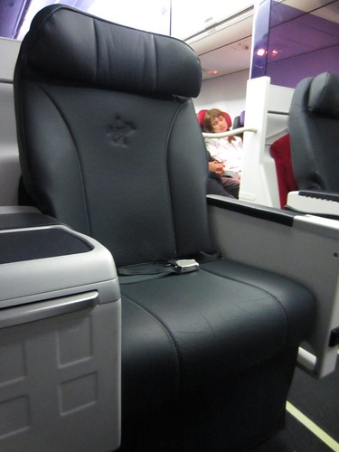 Virgin Australia Domestic Business Class Seat