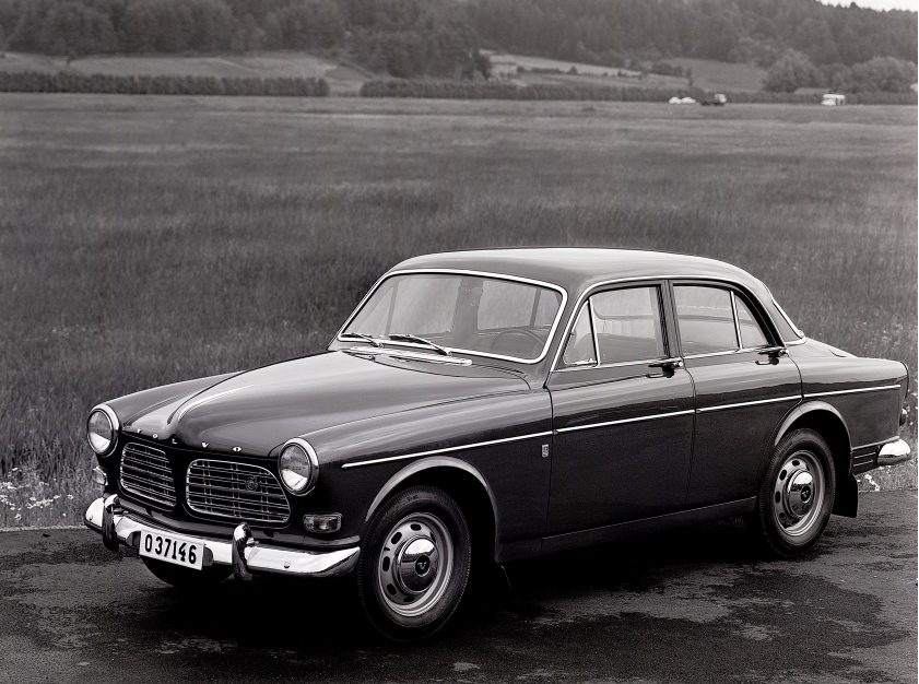 Volvo - 85 лет! P120, 1967