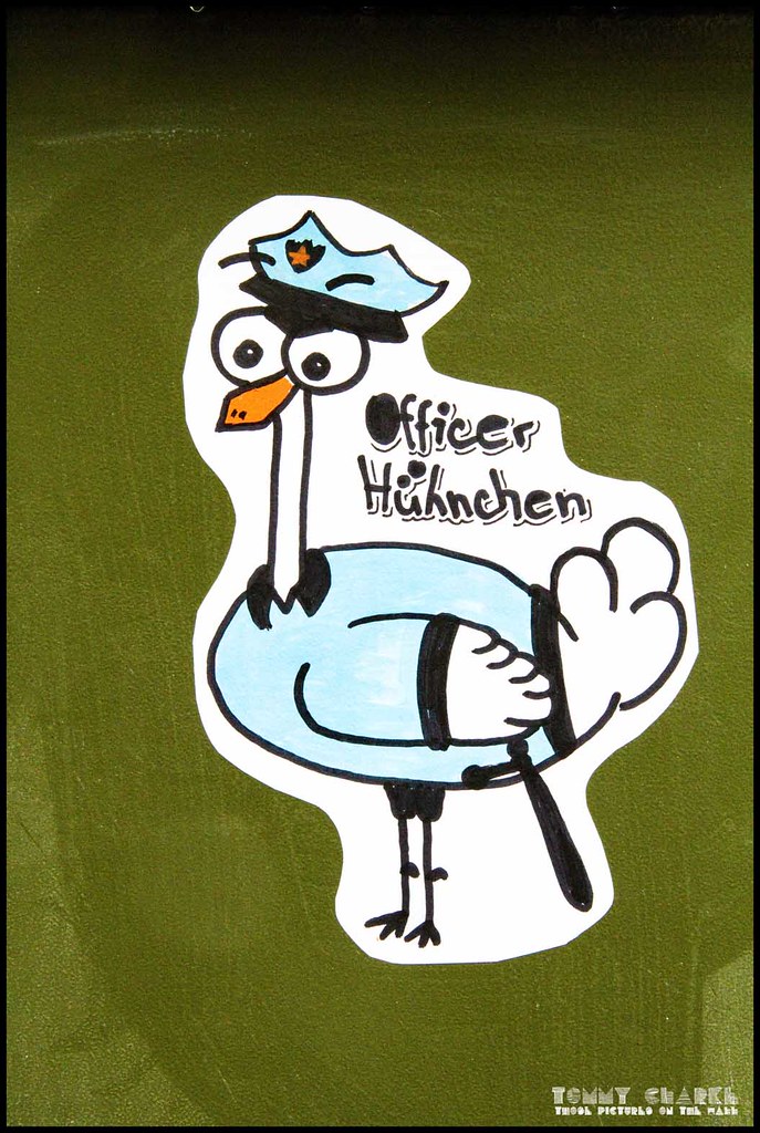 Officer Hϋhnchen
