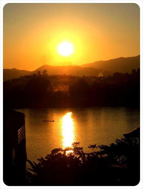 mekong sunset