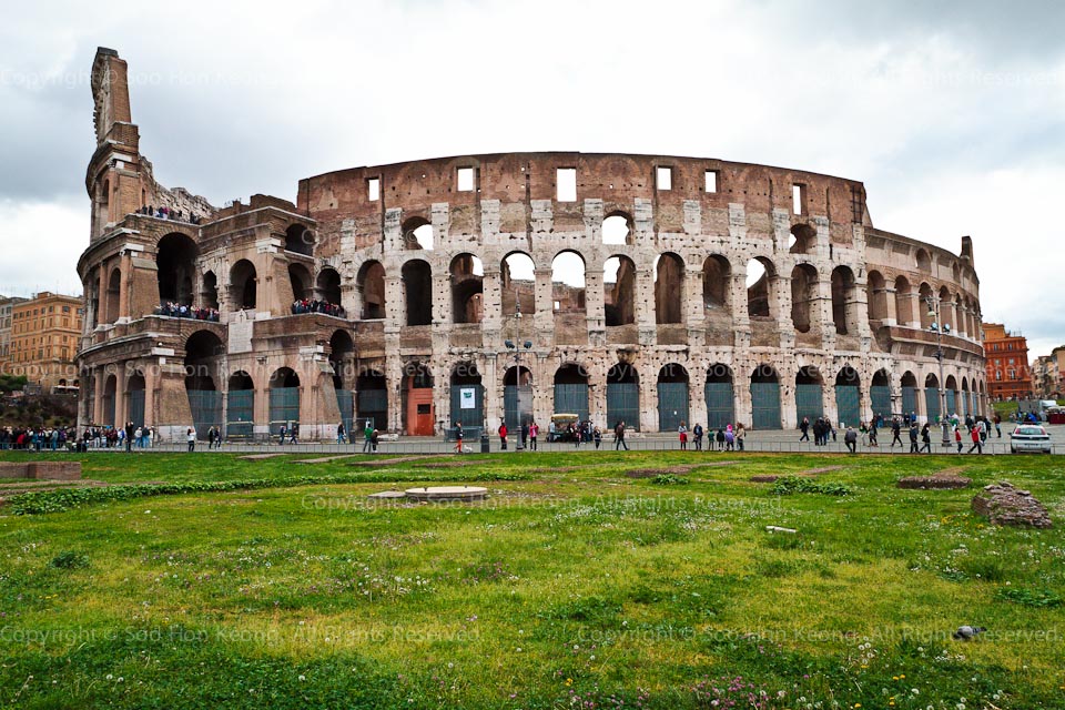 Colosseum @ Rome, Italy