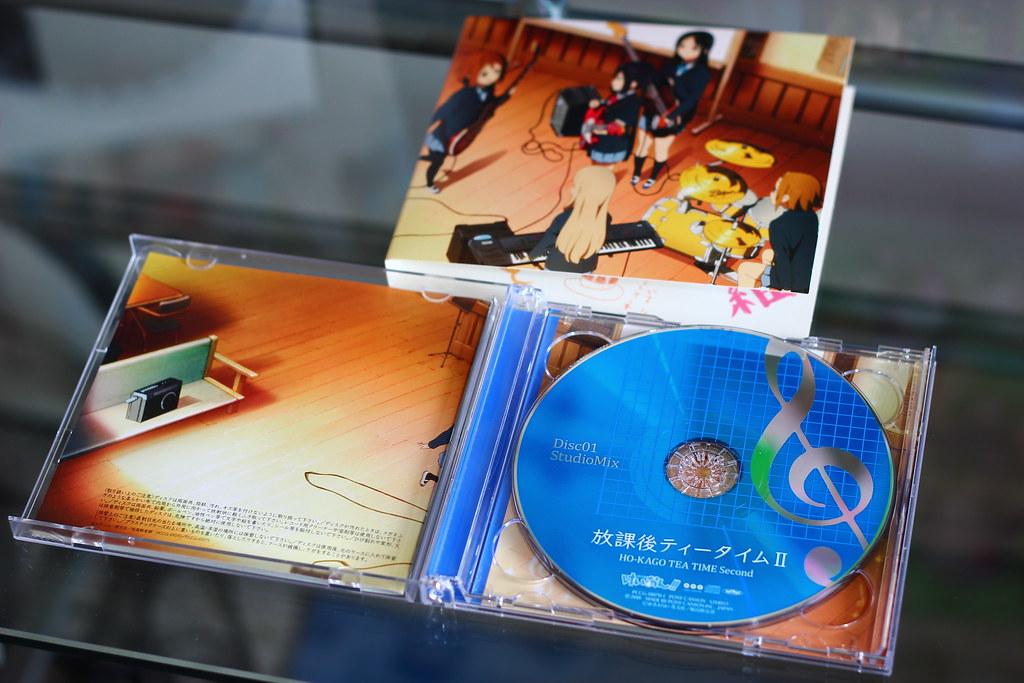 K-ON!! - Houkago Tea Time II - First Press Limited Edition