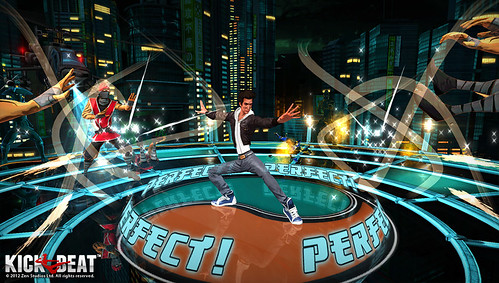 KickBeat for PS Vita