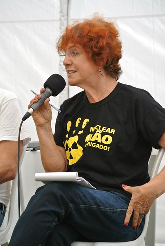 巴西反核運動領袖 Paulo Jackson  綠色公民行動聯盟提供