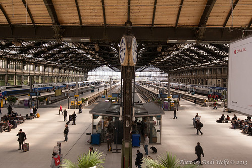 Gare de Lyon by andiwolfe