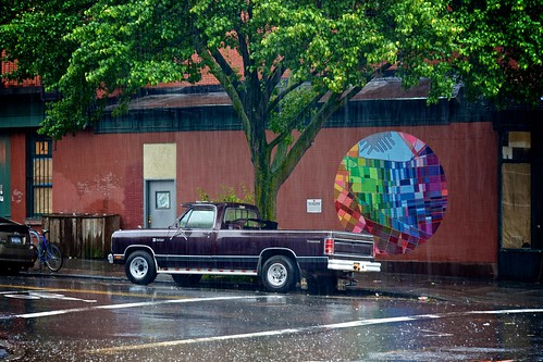 Rainy Day, Brooklyn by cisc1970