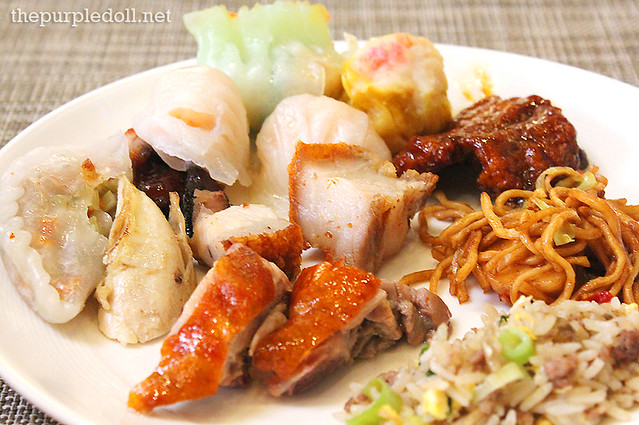 Chinese Wok Dishes and Dimsum at Spiral Sofitel Manila
