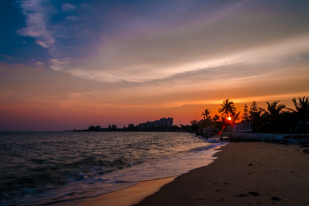 2-sunset@Pantai Lereh, Melaka