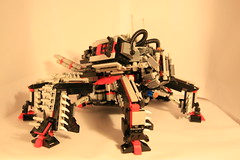 Spiderbot Tank Drone