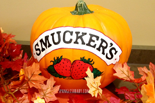 Smuckers brand holiday blogger event