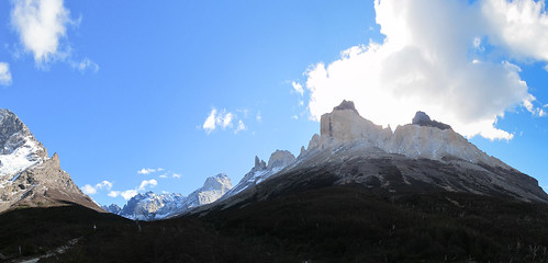 Torres del Paine: trek du W. Jour 3: mirador del Francès