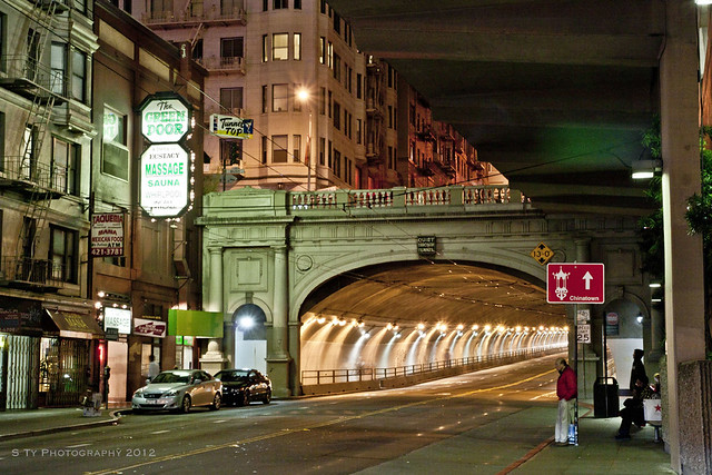 Stockton St. Tunnel Revisited