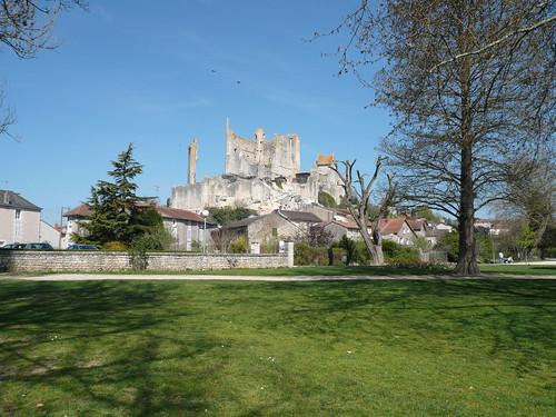 Chauvigny castle