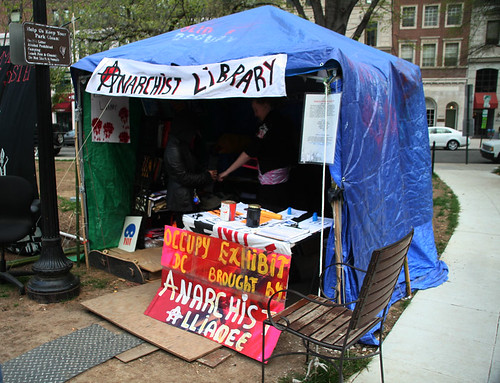 Anarchist Library, Occupy DC, March 31, 2012