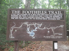 Foothills Trail Thru Hike
