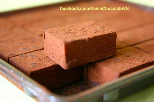 Nama chocolate mon qua ngot ngao va dang cap nhat ngay 2010
