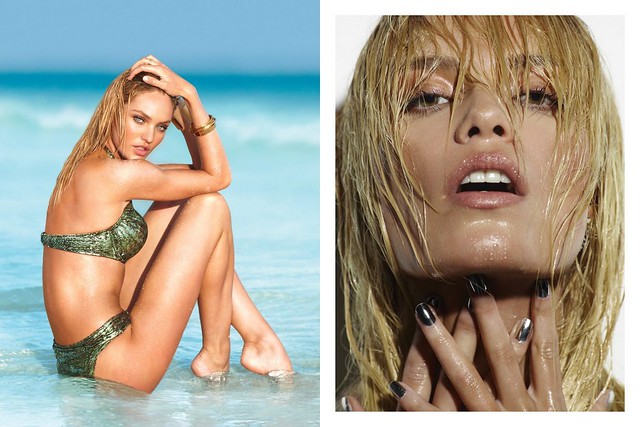 Victoria’s Secret Candice Swanepoel, Natasha Poly by Jan Welters