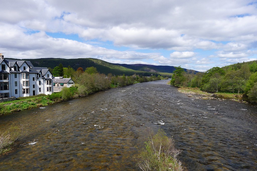 River Dee at Ballater