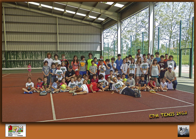 Poster edm tenis 2013