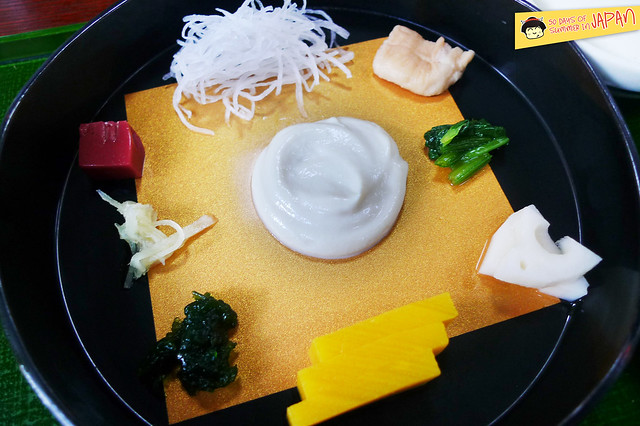 SASANOYUKI - tofu restaurant - seasonal appetizer tofu cream