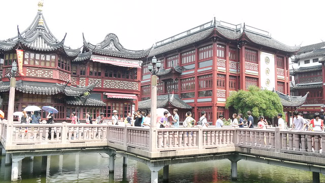 上海豫園老街