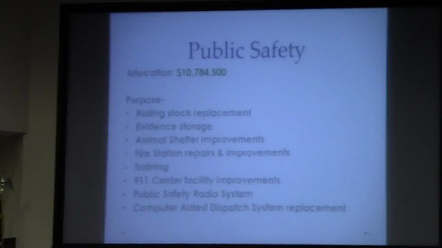$10,784,500 Public Safety