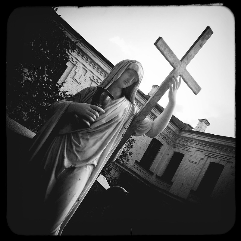 «Крест, Бокал и Печаль» (Cross, Glass and Grief) ver.2
