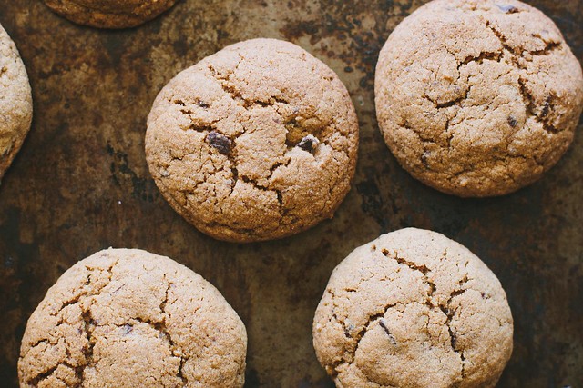 gluten-free chocolate chunk cookies