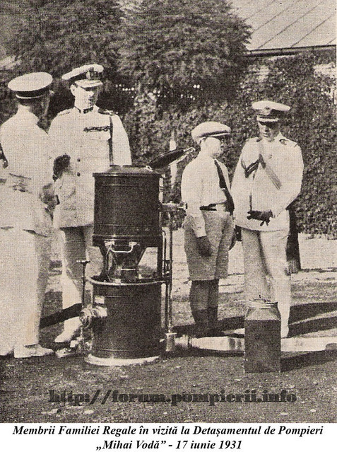 POmpieri Bucuresti 1931