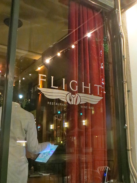 Birthday dinner at Flight
