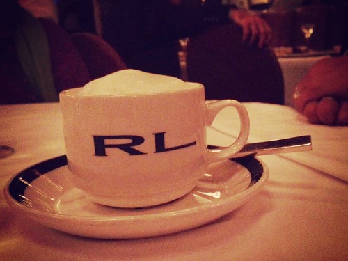 RL cappuccino