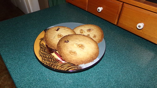 butter walnut cookies