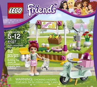 LEGO Friends Mia's Lemonade Stand 41027