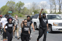 #MARCH2JUSTICE IN BELTSVILLE, MARYLAND 4/20/2015