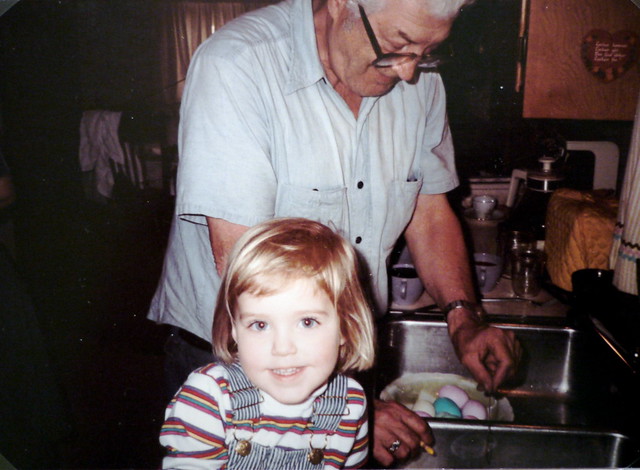 me and grandpa fritz