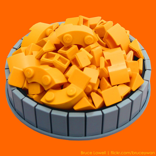 LEGO Macaroni and Cheese